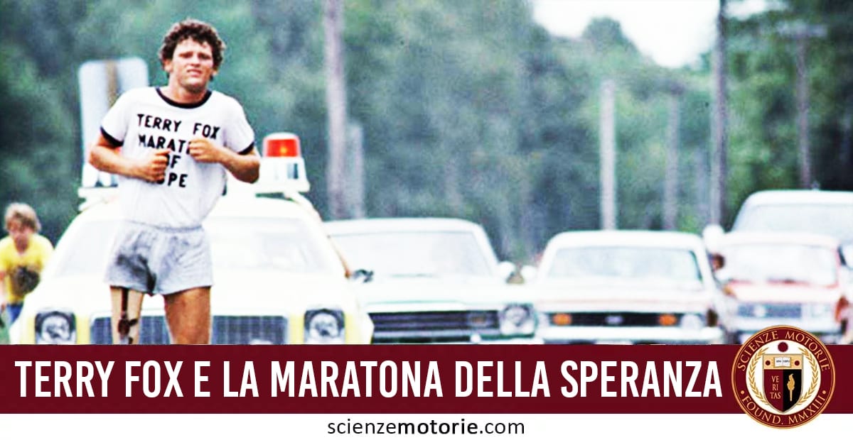 Maratona della Speranza - Terry Fox