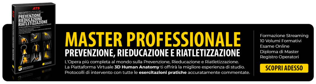 Master Prevenzione, Rieducazione e Riatletizzazione