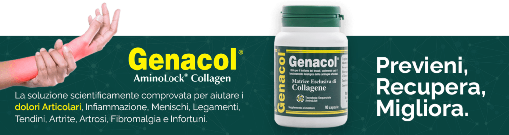 Rimedio tendinite avambraccio - Genacol