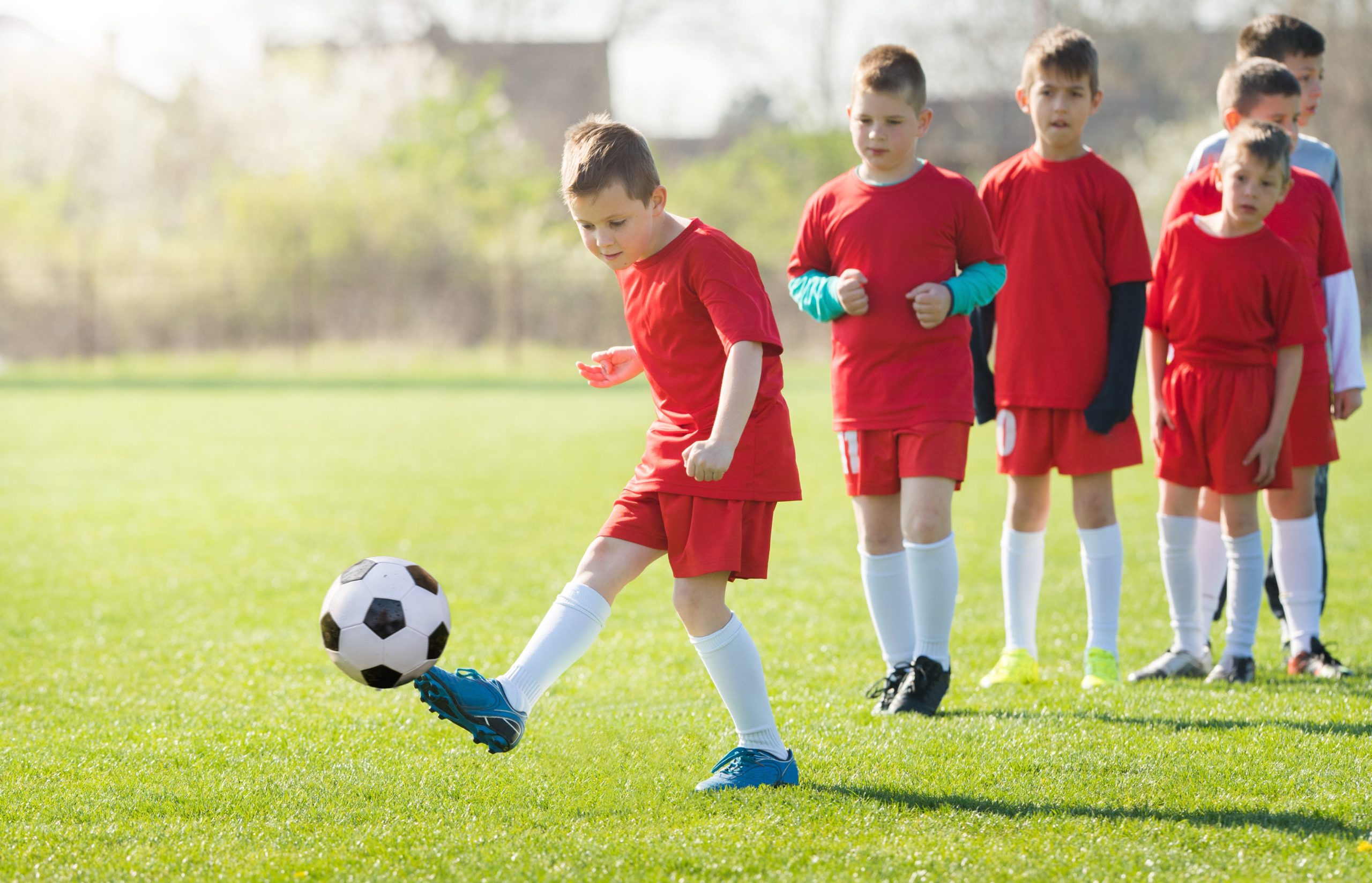 allenamento eterogeneo calcio