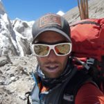 Selfie di Danilo Callegari in montagna