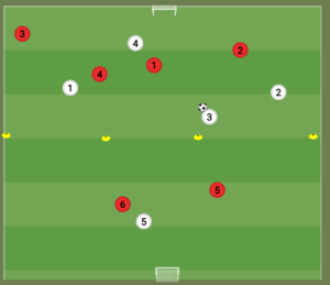 Schema di riaggressione individuale e collettiva dopo la perdita del possesso.